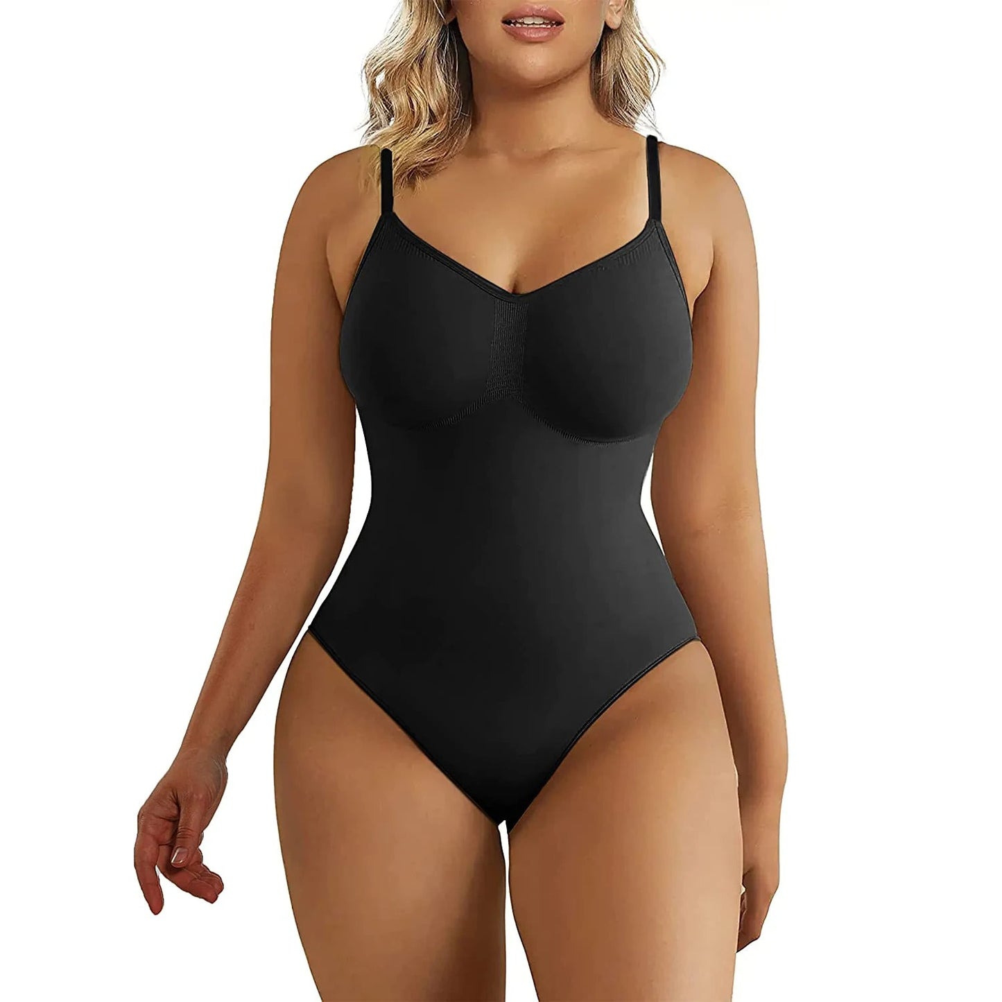 Seamless Thong Shapewear Tummy Control