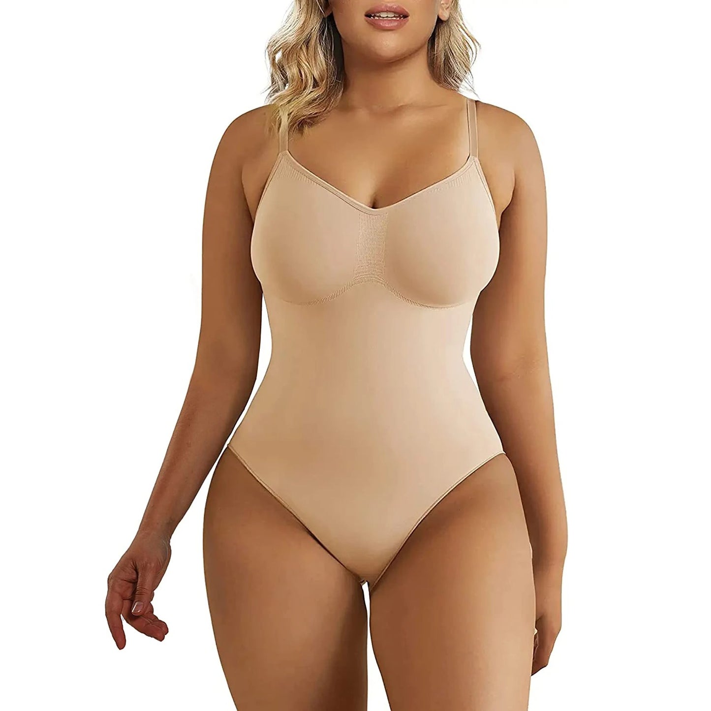 Seamless Thong Shapewear Tummy Control